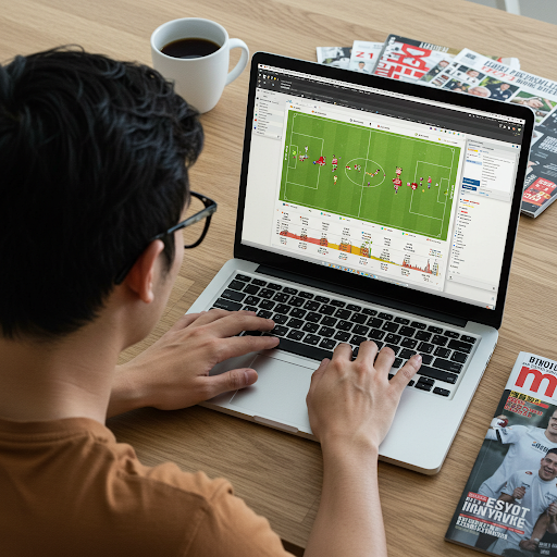 Football analysis before betting on football steps