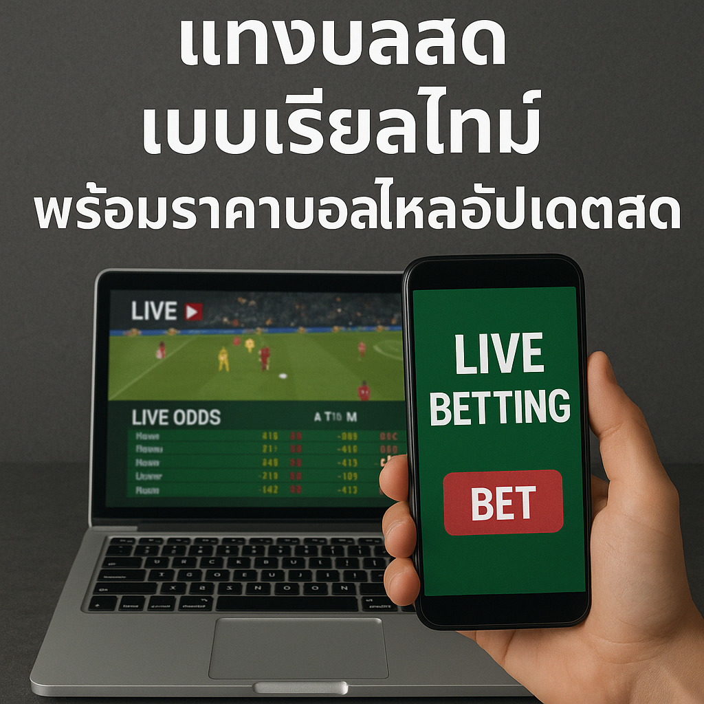 แทงบอลสด